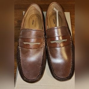 Clarks Men's Ashmont Way Slip-on Loafers size 9 1/2